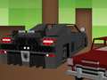 խաղ Minecraft Cars Jigsaw
