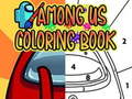 խաղ Among Us Coloring Book 