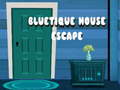 խաղ Bluetique House Escape