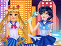 խաղ Sailor Moon Cosplay Show