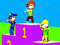 խաղ Knockout Fall Guys 3D Run Royale Race