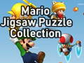 խաղ Mario Jigsaw Puzzle Collection