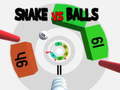 խաղ Snake vs Balls