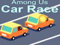 խաղ Among Us Car Race