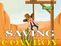 խաղ Saving cowboy