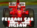 խաղ Ferrari Car Jigsaw