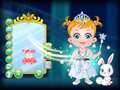 խաղ Baby Hazel Ice Princess Dressup