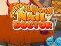 խաղ Crazy Halloween Nail Doctor