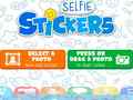 խաղ Selfie Stickers