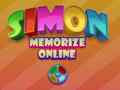 խաղ Simon Memorize
