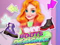 խաղ DIY Boots Designer