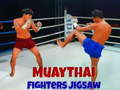 խաղ MuayThai Fighters Jigsaw