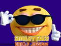 խաղ Smiley Face Emoji Jigsaw