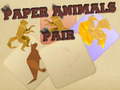 խաղ Paper Animals Pair