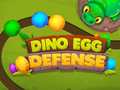 խաղ Dino Egg Defense