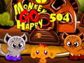 խաղ Monkey Go Happy Stage 504