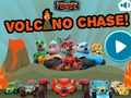 խաղ Kingdom Force Volcano Chase