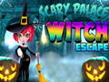 խաղ Palani Scary Palace Witch Escape