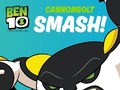 խաղ Ben 10 Cannonbolt Smash