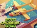 խաղ Airport Coronavirus Defense