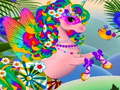 խաղ Glitter Unicorn Dress Up Girls