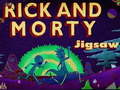 խաղ Rick and Morty Jigsaw