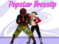 խաղ Popstar Dress Up