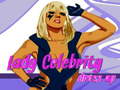 խաղ Lady Celebrity Dress up 
