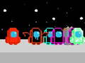 խաղ Red İmpostor Guys: Multiplayer Race