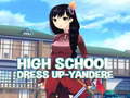 խաղ High School Dress Up-Yandere 