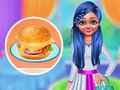խաղ Making Homemade Veg Burger