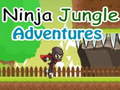 խաղ Ninja Jungle Adventures