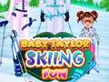 խաղ Baby Taylor Skiing Fun