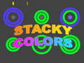 խաղ Stacky colors