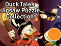 խաղ Duck Tales Jigsaw Puzzle Collection