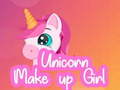 խաղ Unicorn Make up Girl