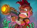 խաղ Zombie Idle Defense