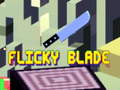 խաղ Flicky blade