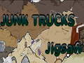 խաղ Junk Trucks Jigsaw