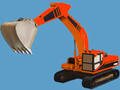 խաղ Excavator Building Master