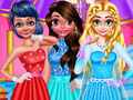 խաղ BFF Ballroom Dance Outfits