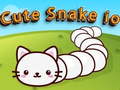 խաղ Cute Snake io