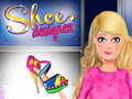 խաղ Shoe designer