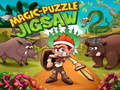 խաղ Magic Puzzle Jigsaw
