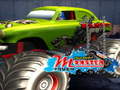 խաղ Mega ramp Monster Truck