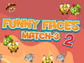 խաղ Funny Faces Match-3 2