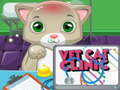 խաղ Vet Cat Clinic