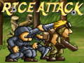 խաղ Rice attack