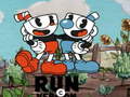 խաղ Cuphead Run version