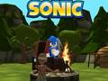 խաղ Sonic Super Hero Run 3D